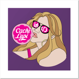 Cachi Lupi Girl Posters and Art